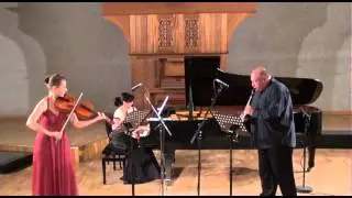 Wolfgang Amadeus Mozart - Trio for piano, clarinet and viola 