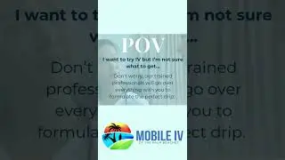 Feel Better Fast | Mobile IV Therapy in Palm Beach & Miami #PalmBeach #HydrationTherapy #VitaminDrip