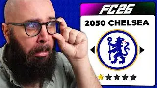Ricostruisco un CHELSEA TREMENDO nel 2050 su FC 26