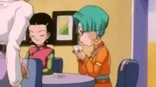 vegeta si taglia i baffi