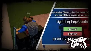 Lightning Legs Combo - LT Skill | Mighty Omega
