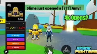 I GOT SECRET ALICE (AMY) IN ANIME FIGHTERS SIMULATOR (SECRET SHOWCASE)