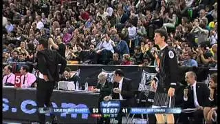 Bilbao Basket v Gran Canaria (81-70) ACB Liga Endesa Spanish Basketball Highlights [19/01/13]