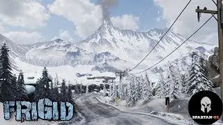 First Look Stunning Post Apocalyptic Winter Survival Game - Frigid Demo Gameplay PC Getting Started