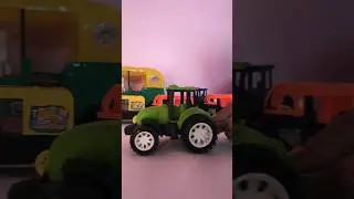 Mini Tractor Testing Shorts #tractor #shorts #shortvideo #shortsfeed #toycars #toys #rctoys#ytshorts