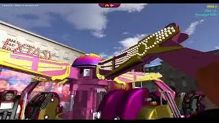 RIDE CONTROL - EXTASY PRATER simulator - Onride video