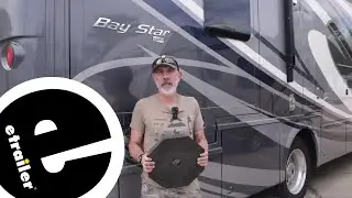 etrailer | SnapPad EQ Octagon Jack Pads Fit Check - 2021 Newmar Bay Star Motorhome