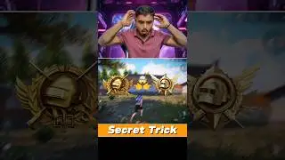 Secret Rank Push Tricks in Bgmi Pubg 😯 | Fastest Way to Conqueror!  #shorts #bgmi #pubgmobile