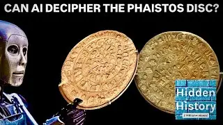 Using Artificial Intelligence and Egyptian hieroglyphics to decipher the Minoan Phaistos Disc