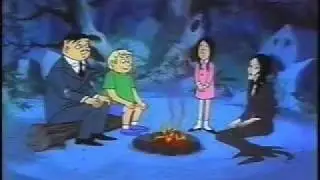 Rare Addams Family animated 1974 Smokey Bear Commercial