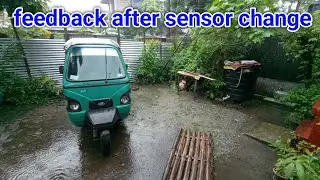 Feedback after censore change |#slgbiplabpaul #rickshawdriverlifestyle #sensor 