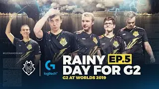 Rainy Day For G2 | G2 at Worlds Finals vs FPX