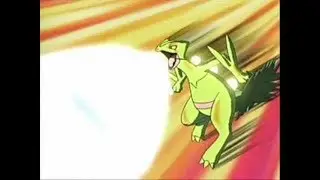 Pokemon Battle Sceptile vs Aggron