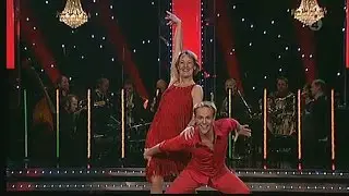 Gudrun och Björn - Cha cha cha - Let’s Dance (TV4)