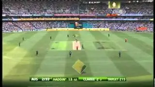 Nice Fielding Chad!
