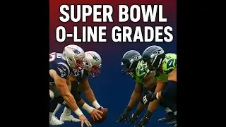 What a Super Bowl Offensive Line REALLY Looks Like (AFC vs NFC Breakdown)