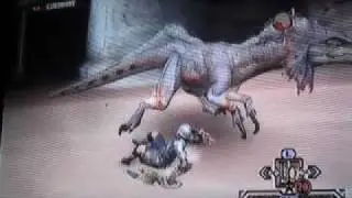Monster Hunter Tri- Colosseum Mode-Dosyagi- Sword & Shield
