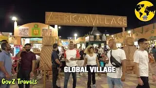 GLOBAL VILLAGE DUBAI 🇦🇪 | AFRICAN PAVILION | 2025 | ATTRACTIONS IN DUBAI | #dubai #travel #4K #15