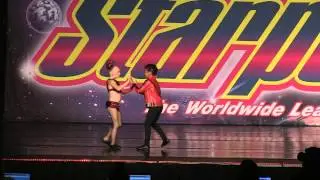 Rayna Reid and Owen Tabaka