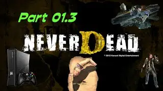 NeverDead, 2012 (XBOX360) - NiK playing - 01.3 #xbox #neverdead #playtrough