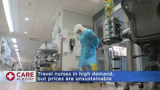 Hospitals Need The Help, But Travel Nurses Are Prohibitively Expensive