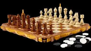Traditional Chess Set - LEGO Set 40719 Speed Build - Bricklink Studio