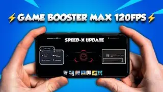 Max FPS & Smooth Gameplay on LOW-END Devices! 🚀 Speed-X Game Booster (Latest update)