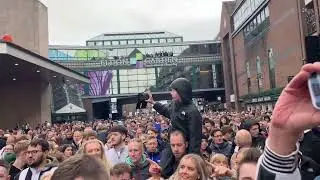 Newcastle United Trophy Open Top Bus March 2025