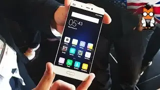Xiaomi Mi 5 Hands On - Snapdragon 820 Flagship Killer for $350!
