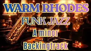 Warm Rhodes Funk Jazz Backing Track | Smooth Groove for Guitar, Bass & Keys