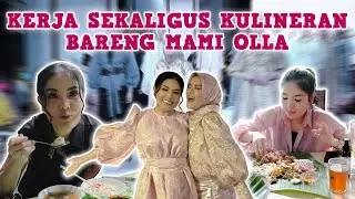 KESERUAN KERJA BARENG SAMA MAMI OLLA