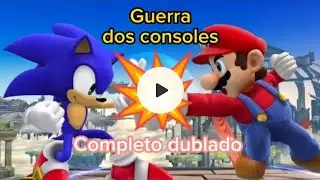 Guerra dos consoles (completo dublado)