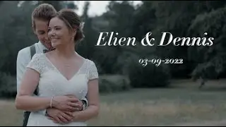 Trouwclip - Elien&Dennis 03-09-2022