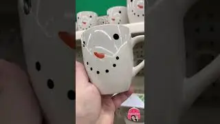 Snowman Mugs at Dollar Tree #shorts #shorts30
