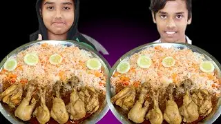 🐓Chicken Curry & Rice Eating Challenge | Rice and Chicken🐓Curry Eating Competition | Chicken Chawal
