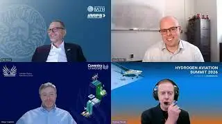 HAS 2026 (Day 1) - Key Research Strands Defining the Next Generation of Hydrogen Aviation Technology