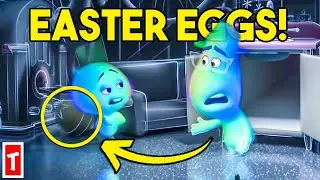 Soul Alternate Ending And Disney Easter Eggs Hidden