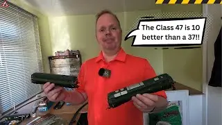 Some Class 47 Diesel Locos