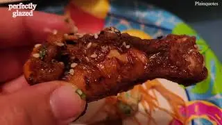 Coffee And Chocolate Stout Chicken Wings - The Toothsome Chocolate Emporium & Savory Feast Kitchen