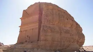 Hegra - an amazing archaeological UNESC - World Heritage Site in Saudi Arabia
