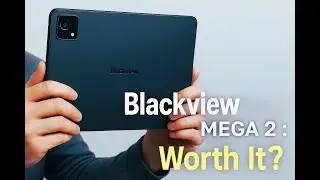 Blackview Mega 2 Tablet Review: Budget Beast or Bust? 🔥 Full Features
