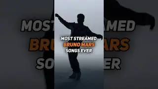 BRUNO MARS' Most Streamed Songs on Spotify
