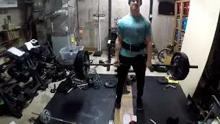 Back- progressive overload with 405