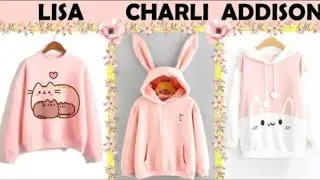 LISA CHARLI OR ADDISON🍒#fashion #like #quiz 