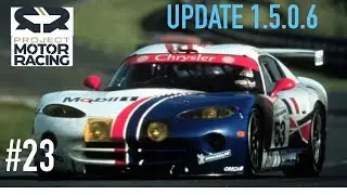 PROJECT MOTOR RACING PART 23 | VIPER GTS-R | UPDATE 1.5.0.6 | PS5 Gameplay 