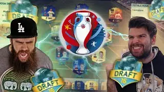 EURO 2016 DRAFT CHALLENGE ASSURDA! w/BRAINLESS [FIFA 16] [ITA]