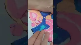 Human heart project #project #school #3D #fun #model #vlog 