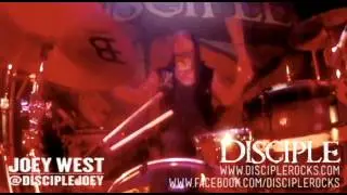 Disciple - Game On & Scars Remain (Drum Cam)