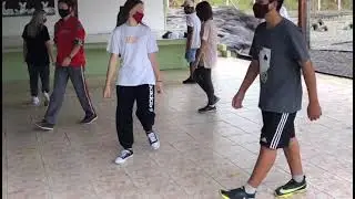 Oficina de jogos teatrais para crianças e adolescentes em escolas públicas de Indaial