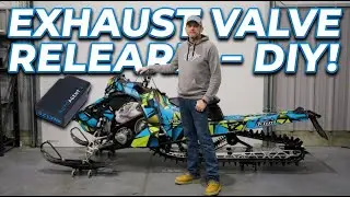 Самостоятельная калибровка выпускного клапана на Polaris AXYS 800 | EZ LYNK Auto Agent 3